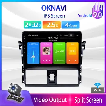 OKNAVI 10" Android 9.0 Car Multimedia Video Player For Toyota-v Vios 2014 2015 2016 Autoradio Navigation No DVD Support Carplay
OKNAVI 10" Android 9.0 Car Multimedia Video Player For Toyota-v Vios 2014 2015 2016 Autoradio Navigation No DVD Support Carplay