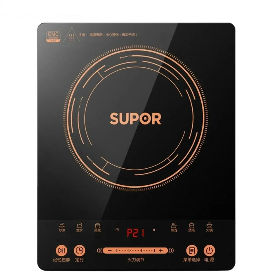 Induction Cooker Intelligent Sliding Control High-Power Stir-Fry Household Multi-Function Overheating Power off
Induction Cooker Intelligent Sliding Control High-Power Stir-Fry Household Multi-Function Overheating Power off