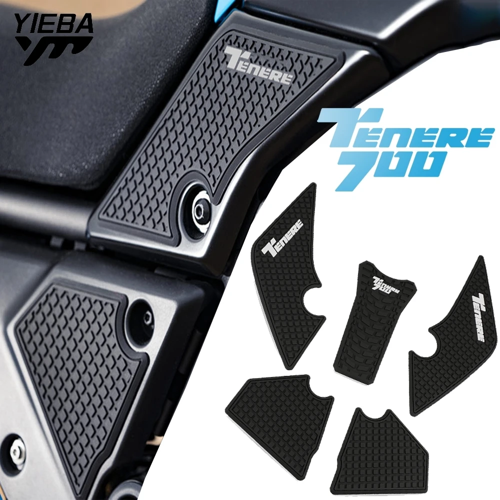 FOR YAMAHA Non-slip Side Fuel Tank Stickers Tenere 700 T7 XTZ 700 T700 Rally 2019 2020 Waterproof Rubber Sticker Pad Motorcycle
FOR YAMAHA Non-slip Side Fuel Tank Stickers Tenere 700 T7 XTZ 700 T700 Rally 2019 2020 Waterproof Rubber Sticker Pad Motorcycle