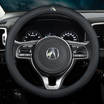 Car Steering Wheel Cover Set for Acura TLX MDX RLX ZDX CDX RDX TL RL ILX Breathable Car Styling Accessories
Car Steering Wheel Cover Set for Acura TLX MDX RLX ZDX CDX RDX TL RL ILX Breathable Car Styling Accessories