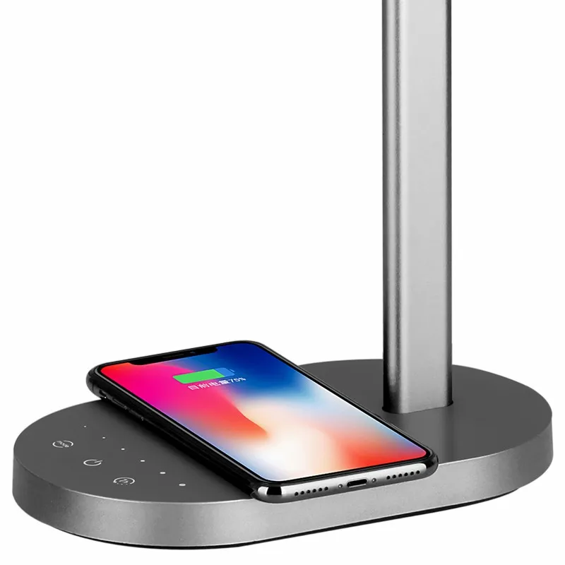 Momax LED Eye Protection Lamp LED Wireless Charging Lamp Foldable Touch 6 Speed Dimming Learning Reading Office
Momax LED Eye Protection Lamp LED Wireless Charging Lamp Foldable Touch 6 Speed Dimming Learning Reading Office