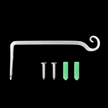 Versatile Elements Hook Accessory Flower Wall Mount Bracket Garden Hanging Basket Make Fence For Indoor And Outdoor Environments
Versatile Elements Hook Accessory Flower Wall Mount Bracket Garden Hanging Basket Make Fence For Indoor And Outdoor Environments