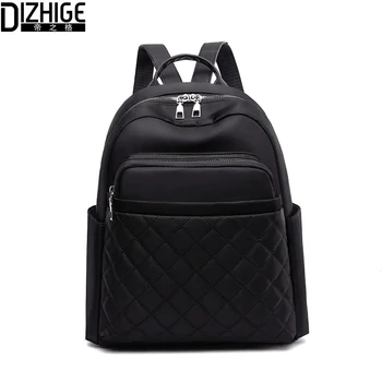 DIZHIGE Fashion Solid Anti Theft Backpack Women Diamond Lattice Waterproof Nylon Backpack Female Shoulder Bags For Teenage Girls
DIZHIGE Fashion Solid Anti Theft Backpack Women Diamond Lattice Waterproof Nylon Backpack Female Shoulder Bags For Teenage Girls