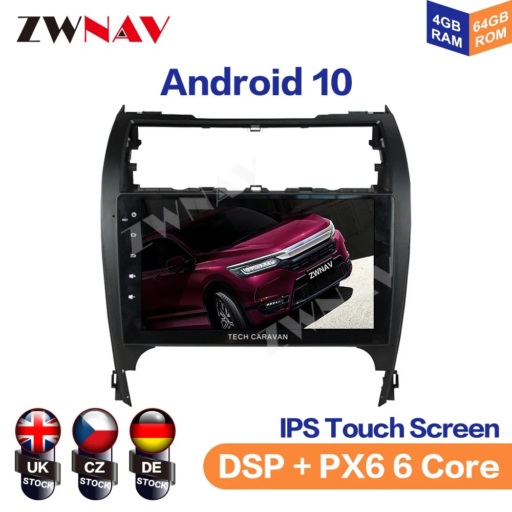 ZWNAV Android 10 Car Player GPS Navigation For Toyota Camry 2012 -2017 Auto Radio Multimedia Player No DVD Player DSP IPS
ZWNAV Android 10 Car Player GPS Navigation For Toyota Camry 2012 -2017 Auto Radio Multimedia Player No DVD Player DSP IPS
