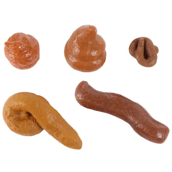5pcs Fake Shits Creative Realistic Novelty Simulation Poo Prank Toys Poop Toys for Home Festival Fun Parties
5pcs Fake Shits Creative Realistic Novelty Simulation Poo Prank Toys Poop Toys for Home Festival Fun Parties