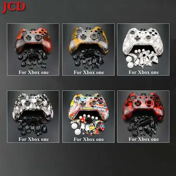 JCD Limited Edition Controller Housing Shell Case Cover Full Set Faceplates Buttons for Xbox One Controller
JCD Limited Edition Controller Housing Shell Case Cover Full Set Faceplates Buttons for Xbox One Controller