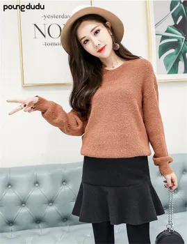 Poungdudu maternity pregnant women dress bottoming stomach lift skirt large size Korean fashion tide mother skirt outside wear
Poungdudu maternity pregnant women dress bottoming stomach lift skirt large size Korean fashion tide mother skirt outside wear