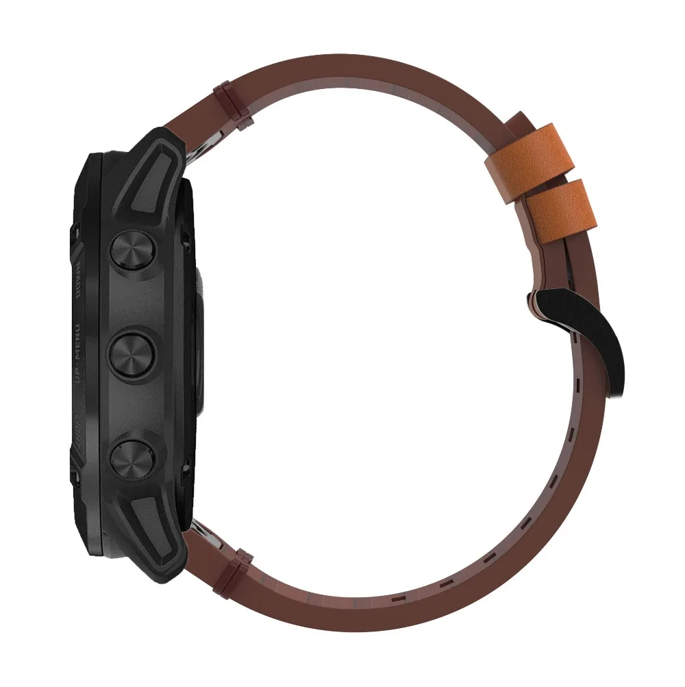 Leather Watch Band Strap For Garmin Fenix 5 6 5X 6X Quick Fit Strap For Garmin Fenix 3 3HR 5X 5 Plus 6 Pro Forerunner 935 945 Leather Watch Band Strap For Garmin Fenix 5 6 5X 6X Quick Fit Strap For Garmin Fenix 3 3HR 5X 5 Plus 6 Pro Forerunner 935 945