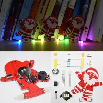 DIY Santa Claus Christmas Tree Decoration Pendant Santa Claus Christmas Music Kit LED Electronic Kits 
DIY Santa Claus Christmas Tree Decoration Pendant Santa Claus Christmas Music Kit LED Electronic Kits
