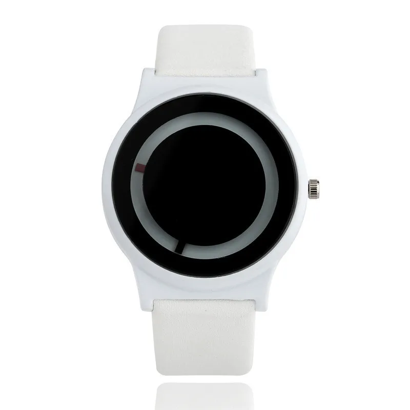 Korean-style Simple Stylish Big Dial Watch Creative Cool Turntable Men's And Women's Sports Watch Hot Selling Watch
Korean-style Simple Stylish Big Dial Watch Creative Cool Turntable Men's And Women's Sports Watch Hot Selling Watch