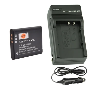 DSTE VW-VBX090 Camera Battery with US Plug Charger Kit for Panasonic HX-WA20 HX-WA2 Camera
DSTE VW-VBX090 Camera Battery with US Plug Charger Kit for Panasonic HX-WA20 HX-WA2 Camera