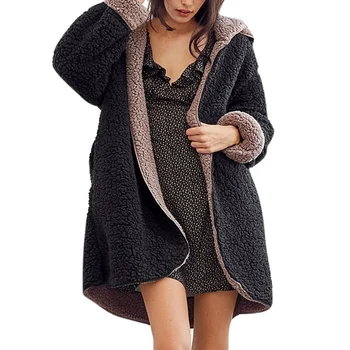 Autumn Winter Women Wool Coat Ladies Medium-Long Korean Temperament Popular Coat Wool Jacket Coat Affordable Personality
Autumn Winter Women Wool Coat Ladies Medium-Long Korean Temperament Popular Coat Wool Jacket Coat Affordable Personality