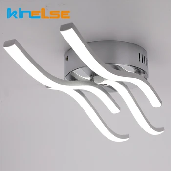 Modern LED Wave Forked Ceiling Lights 18W 24W Simple Bedroom Living Room Lamp Balcony Aisle Home decor Ceiling Lighting Fixtures 
Modern LED Wave Forked Ceiling Lights 18W 24W Simple Bedroom Living Room Lamp Balcony Aisle Home decor Ceiling Lighting Fixtures