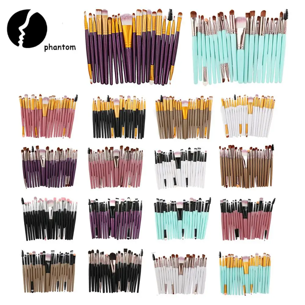 Drop Shipping 20Pcs Makeup Brushes Set Eye Shadow Foundation Powder Eyeliner Eyelash Lip Make Up Brush Cosmetic Beauty Tool Kit
Drop Shipping 20Pcs Makeup Brushes Set Eye Shadow Foundation Powder Eyeliner Eyelash Lip Make Up Brush Cosmetic Beauty Tool Kit