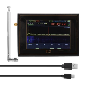 Digital Signal Receiver Portable 3.5Inch IPS Display Touching Screen Radio Receiver Malachite SDR Aluminium Alloy Shell Radio
Digital Signal Receiver Portable 3.5Inch IPS Display Touching Screen Radio Receiver Malachite SDR Aluminium Alloy Shell Radio