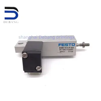 Good quality 61.184.1133 Cylinder/Valve unit ESM-10-4-P-SA for HD Printing Machine Spare Parts
Good quality 61.184.1133 Cylinder/Valve unit ESM-10-4-P-SA for HD Printing Machine Spare Parts