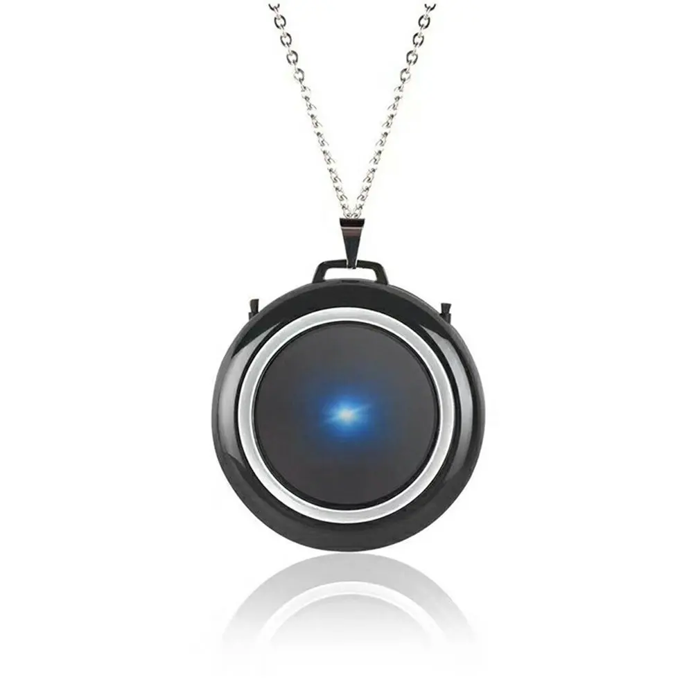 Mini Rechargeable Personal Air Purifier with Necklace Portable Negative Ion Air Filter Freshener USB Charging
Mini Rechargeable Personal Air Purifier with Necklace Portable Negative Ion Air Filter Freshener USB Charging