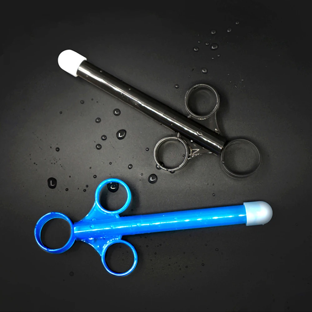 Интимные игрушки для пар смазка ануса климатор влагалища инъекционный шприц