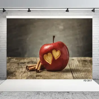 Red Apple Two Hearts Wood Board Bokeh Phorography Background Cloth Baby Shower Child Portrait Backdrop Decor Photo Studio Props
Red Apple Two Hearts Wood Board Bokeh Phorography Background Cloth Baby Shower Child Portrait Backdrop Decor Photo Studio Props
