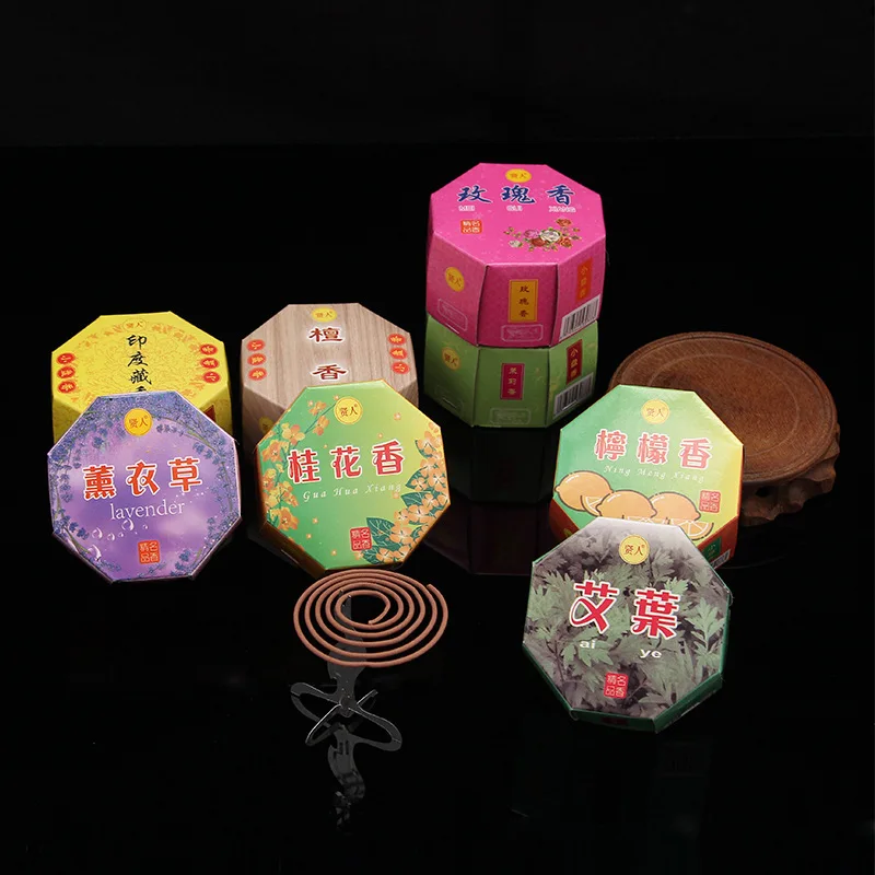 Home Indoor Supplies Traditional Fragrance Incense Coil Sacrifice Religious Articles Octagonal Boxed Handmade Sandalwood Incense
Home Indoor Supplies Traditional Fragrance Incense Coil Sacrifice Religious Articles Octagonal Boxed Handmade Sandalwood Incense