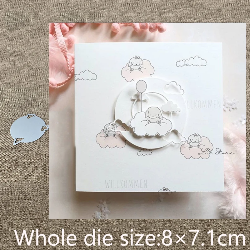 New Design Craft Metal stencil mold Cutting Dies cloud ring frame decoration scrapbook die cuts Album Paper Card Craft Embossing
New Design Craft Metal stencil mold Cutting Dies cloud ring frame decoration scrapbook die cuts Album Paper Card Craft Embossing