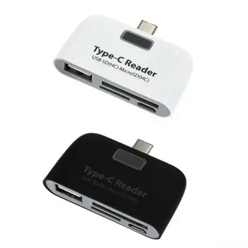 Durable Card Readers Wear-resistant USB Type-C HUB Converter USB 2.0 PD Charging Adapter TF Memory Card OTG Reader
Durable Card Readers Wear-resistant USB Type-C HUB Converter USB 2.0 PD Charging Adapter TF Memory Card OTG Reader