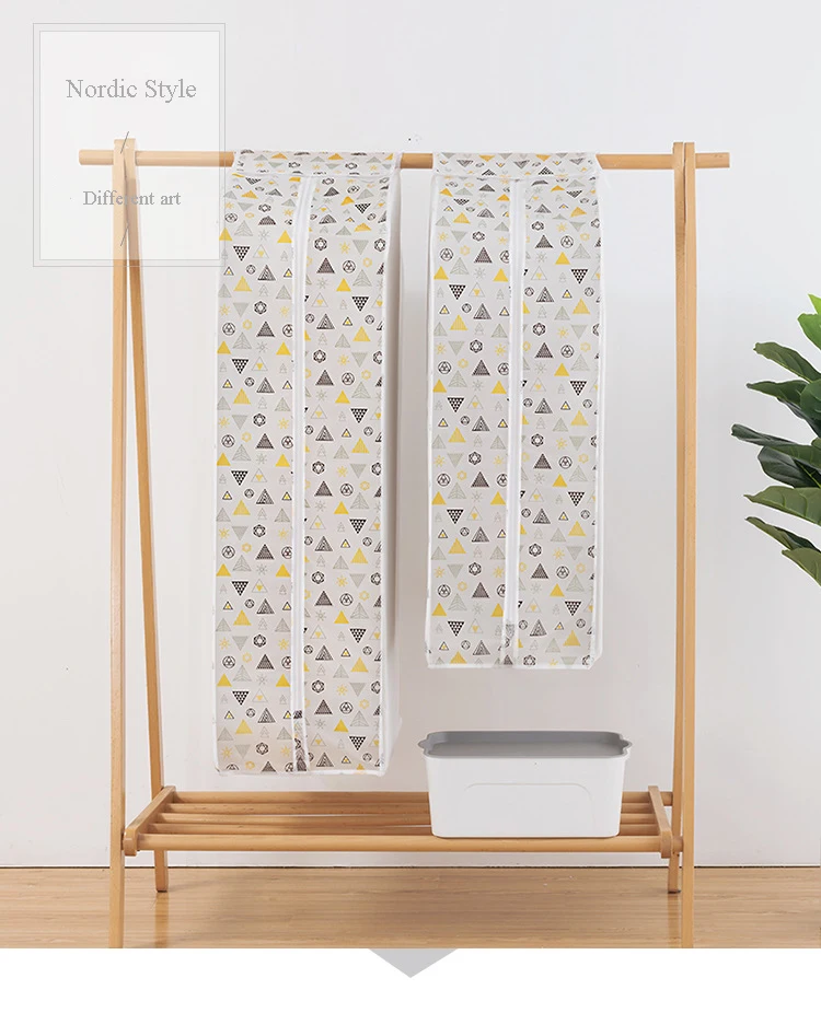 Larger Clothes Hanging Dust Cover Coat Suit Household Receiving Bag 4 Patterns 4 Sizes Decorative Cover
Larger Clothes Hanging Dust Cover Coat Suit Household Receiving Bag 4 Patterns 4 Sizes Decorative Cover