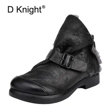 2021 New Autumn Real Wool Warm Comfortable Short Ankle Boots Shoes For Woman Winter New Genuine Cow Leather Snow Boots Female
2021 New Autumn Real Wool Warm Comfortable Short Ankle Boots Shoes For Woman Winter New Genuine Cow Leather Snow Boots Female