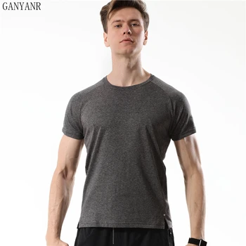 GANYANR Dry Fit Men Running T Shirts Gym Sport Fitness Crossfit Rashguard Training Workout Bodybuilding Clothes Tees Quick Gym
GANYANR Dry Fit Men Running T Shirts Gym Sport Fitness Crossfit Rashguard Training Workout Bodybuilding Clothes Tees Quick Gym