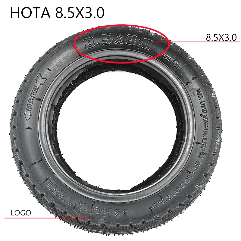 8.5x3.0 Outer Tire for Electric Scooter VSETT 9 Zero PRO .5 Inch Mobility Cover Tyre Accessory
8.5x3.0 Outer Tire for Electric Scooter VSETT 9 Zero PRO .5 Inch Mobility Cover Tyre Accessory