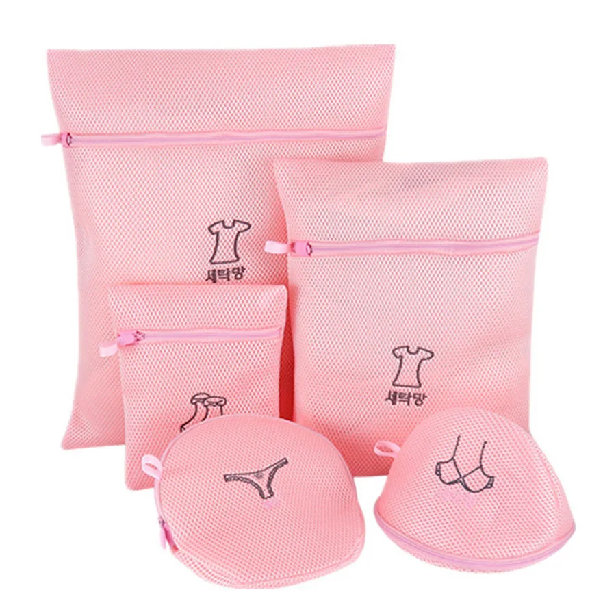 1 pcs Lingerie Washing Home Use Mesh Clothing Underwear Organizer Washing Bag Useful Mesh Net Bra Wash Bag zipper Laundry Bag
1 pcs Lingerie Washing Home Use Mesh Clothing Underwear Organizer Washing Bag Useful Mesh Net Bra Wash Bag zipper Laundry Bag
