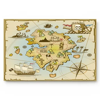 Treasure Map Treasure Pirate Island Pirate Adventure Retro Style Design Azimuth Ship Bathroom Decor Rug Mat with Non Slip Rubber
Treasure Map Treasure Pirate Island Pirate Adventure Retro Style Design Azimuth Ship Bathroom Decor Rug Mat with Non Slip Rubber