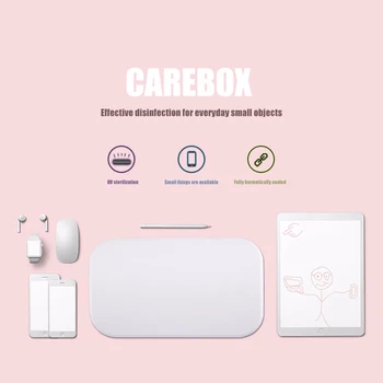 Portable UV Sterilizer Cabinet Phone Disinfectant UV Cleaner Mobile Double Ultraviolet Disinfection Lamp Mini sterilization Box
Portable UV Sterilizer Cabinet Phone Disinfectant UV Cleaner Mobile Double Ultraviolet Disinfection Lamp Mini sterilization Box