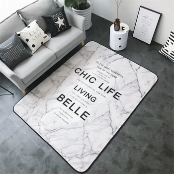 INS Northern Europe Carpet Marble Pattern Soft Coral Fleece Large Parlor Living Room Bedroom Rug Kids Play Non-slip Mat tapete
INS Northern Europe Carpet Marble Pattern Soft Coral Fleece Large Parlor Living Room Bedroom Rug Kids Play Non-slip Mat tapete
