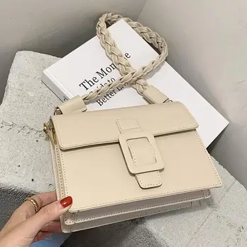 Solid color Flap Armpit Bag 2020 Fashion New High quality PU Leather Women's Designer Handbag Casual Shoulder Messenger Bag
Solid color Flap Armpit Bag 2020 Fashion New High quality PU Leather Women's Designer Handbag Casual Shoulder Messenger Bag