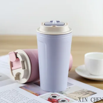 420ml High Quality Bamboo Fiber Coffee Mug Leak-Proof Travel Cup With Lid BPA Free Portable student cup
420ml High Quality Bamboo Fiber Coffee Mug Leak-Proof Travel Cup With Lid BPA Free Portable student cup