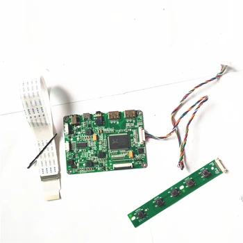 Fit N156HCA-EA1/EAA/EAB eDP-30Pin notebook panel HDMI 2mini micro USB 5V 1920*1080 WLED LCD display controller driver card kit
Fit N156HCA-EA1/EAA/EAB eDP-30Pin notebook panel HDMI 2mini micro USB 5V 1920*1080 WLED LCD display controller driver card kit