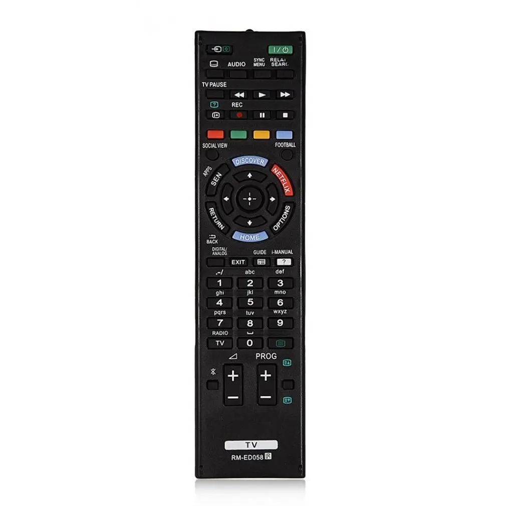 Universal Remote Control For Samsung Smart TV AA59-00638A Television Accessory Replacement with 3D Backlight Buttons
Universal Remote Control For Samsung Smart TV AA59-00638A Television Accessory Replacement with 3D Backlight Buttons