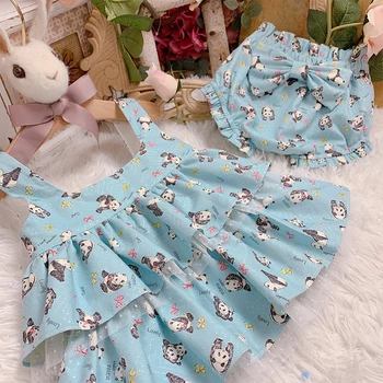 Custom-made Kokka cloth Panda Cute Princess suit Baby baby cake skirt with suspender baby girl birthday dress 
Custom-made Kokka cloth Panda Cute Princess suit Baby baby cake skirt with suspender baby girl birthday dress