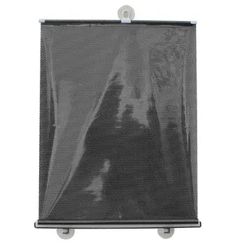 Black PVC Car Retractable Windshield Sun Shade Visor Folding Auto Block Cover Front Window Car Roller Blind 50cm*125cm
Black PVC Car Retractable Windshield Sun Shade Visor Folding Auto Block Cover Front Window Car Roller Blind 50cm*125cm