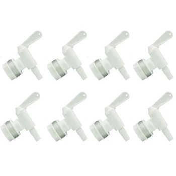 8 Pack Bottling Bucket Plastic Spigot,Replacement Spigot for Beer or Soda Homebrewing 
8 Pack Bottling Bucket Plastic Spigot,Replacement Spigot for Beer or Soda Homebrewing