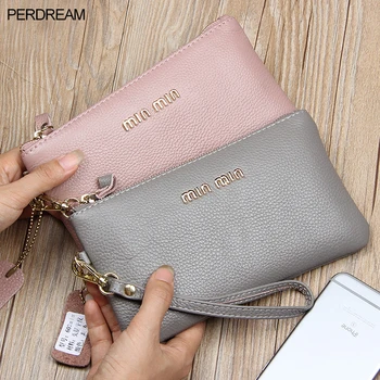 Quality checked fashion cowhide women handbag clutch bag European and American leather ladies coin purse clutch bag 
Quality checked fashion cowhide women handbag clutch bag European and American leather ladies coin purse clutch bag