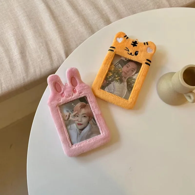 Kawaii Ins Bear Plush Photocard Holder Protective Case Photo Sleeves Credit ID Bank Card Bus Card Pendant Keychain Stationery
Kawaii Ins Bear Plush Photocard Holder Protective Case Photo Sleeves Credit ID Bank Card Bus Card Pendant Keychain Stationery
