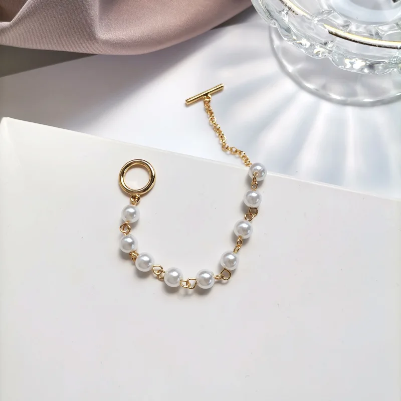 Gold Plated Asymmetric Pearl Bracelet Bohemian Women's Bracelet Personalized Girl Daily Matching Party Jewelry Birthday Gift
Gold Plated Asymmetric Pearl Bracelet Bohemian Women's Bracelet Personalized Girl Daily Matching Party Jewelry Birthday Gift