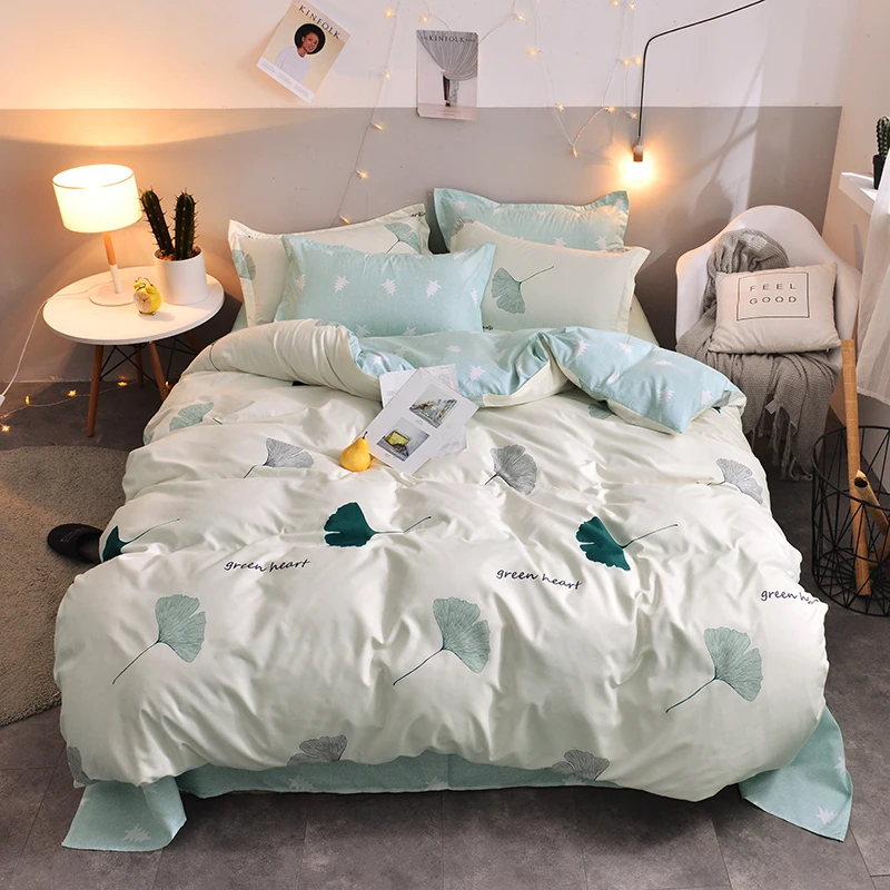 Nordic Duvet Cover set Leaf Star Heart Bedding Set Quilt Cover Simple Bed Sheet Single Double Queen King Size 220x240 Bed Linens
Nordic Duvet Cover set Leaf Star Heart Bedding Set Quilt Cover Simple Bed Sheet Single Double Queen King Size 220x240 Bed Linens