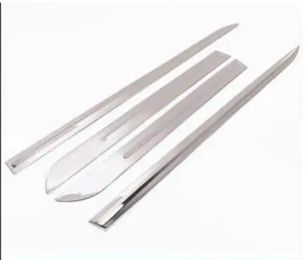 CAR LOGO 4pcs Stainless steel Chrome Side Door Body Molding Lid Cover Trim Fit For Toyota Corolla 11th 2014 2015 2016 2017
CAR LOGO 4pcs Stainless steel Chrome Side Door Body Molding Lid Cover Trim Fit For Toyota Corolla 11th 2014 2015 2016 2017