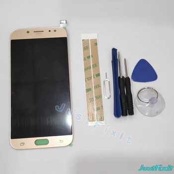 Super AMOLED LCD For Samsung Galaxy J7 Pro 2017 J730 J730F J730M J730H LCD Display Touch Screen Digitizer Assembly+Stickers
Super AMOLED LCD For Samsung Galaxy J7 Pro 2017 J730 J730F J730M J730H LCD Display Touch Screen Digitizer Assembly+Stickers