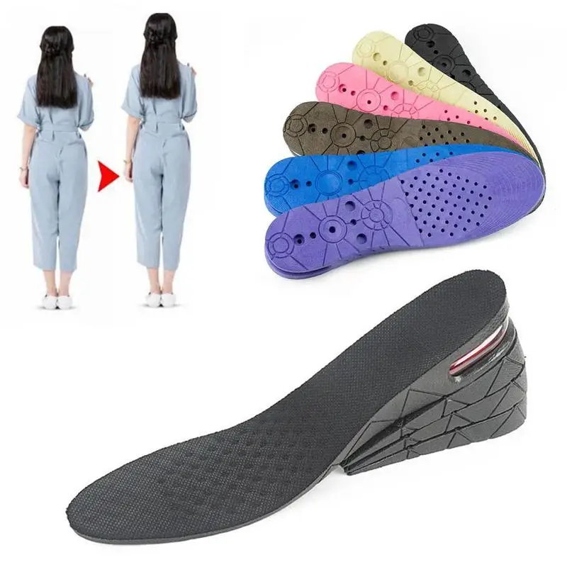 3-9 cm Height Increase Insole Cushion Height Lift Adjustable Shoe Heel Insert Taller Support Foot Pad
3-9 cm Height Increase Insole Cushion Height Lift Adjustable Shoe Heel Insert Taller Support Foot Pad