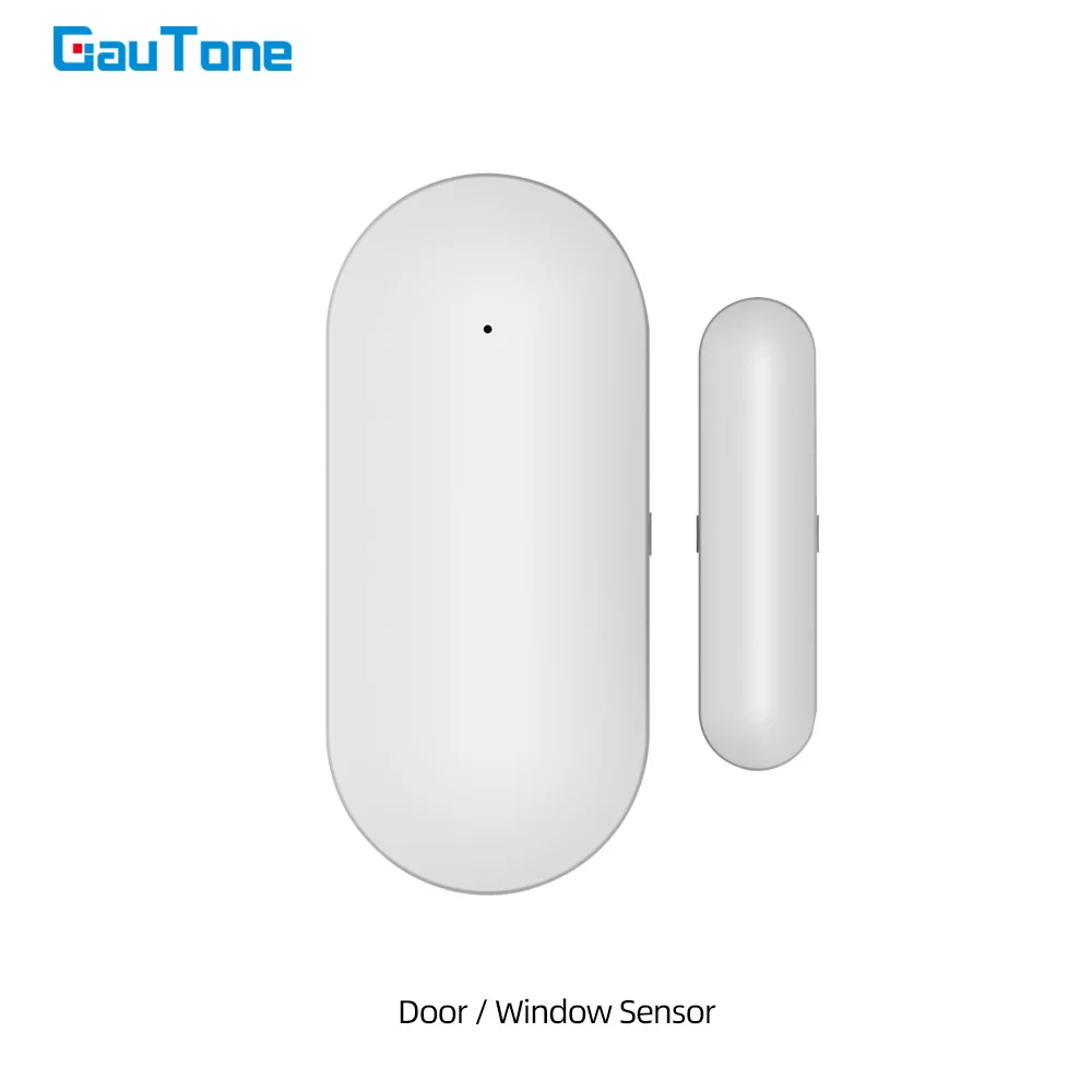 GauTone 433MHz Window Door Sensor Open / Closed Alert Detectors Home Security Door Alarm System
GauTone 433MHz Window Door Sensor Open / Closed Alert Detectors Home Security Door Alarm System