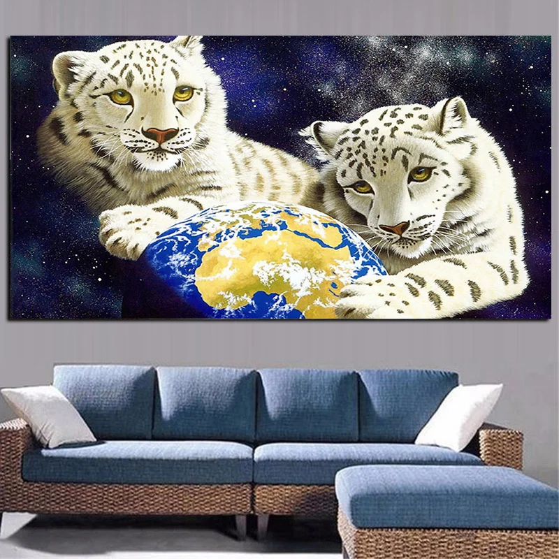 Modern Wild Animal Tiger Abstract Oil Painting on Canvas Poster and Print Pop Art Modern Wall Picture for Living Room Cuadros
Modern Wild Animal Tiger Abstract Oil Painting on Canvas Poster and Print Pop Art Modern Wall Picture for Living Room Cuadros